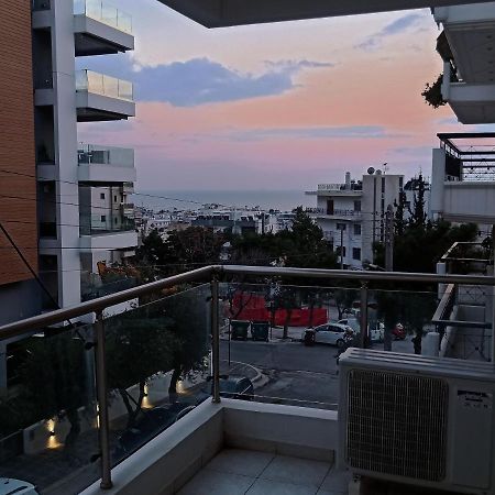 Alimos Seaview Apartment Афины Экстерьер фото