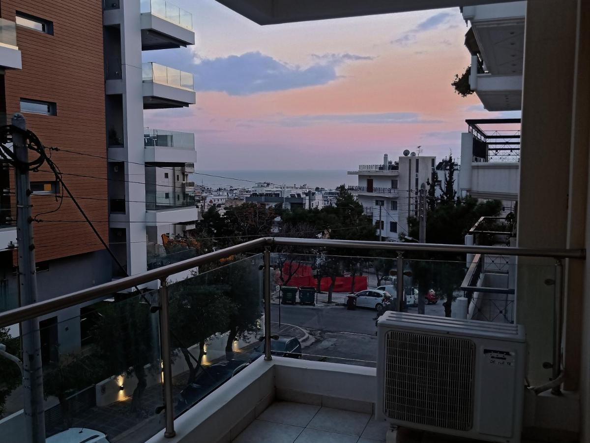 Alimos Seaview Apartment Афины Экстерьер фото