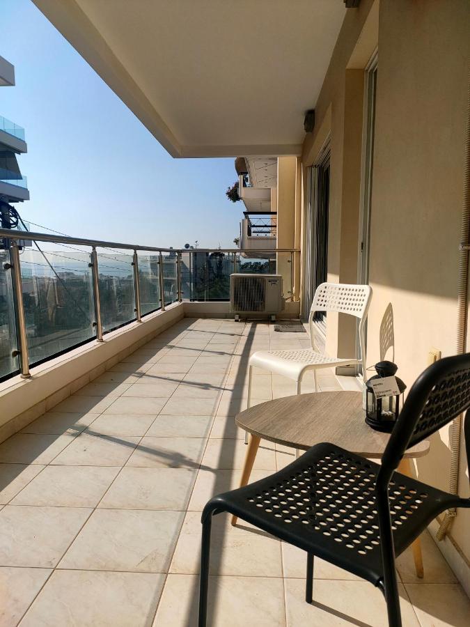 Alimos Seaview Apartment Афины Экстерьер фото