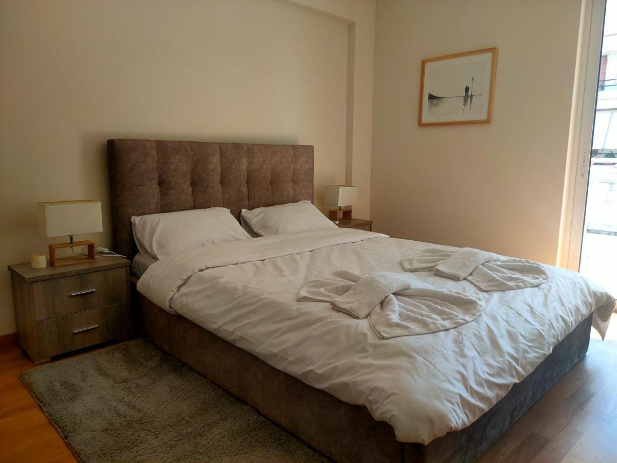 Alimos Seaview Apartment Афины Экстерьер фото