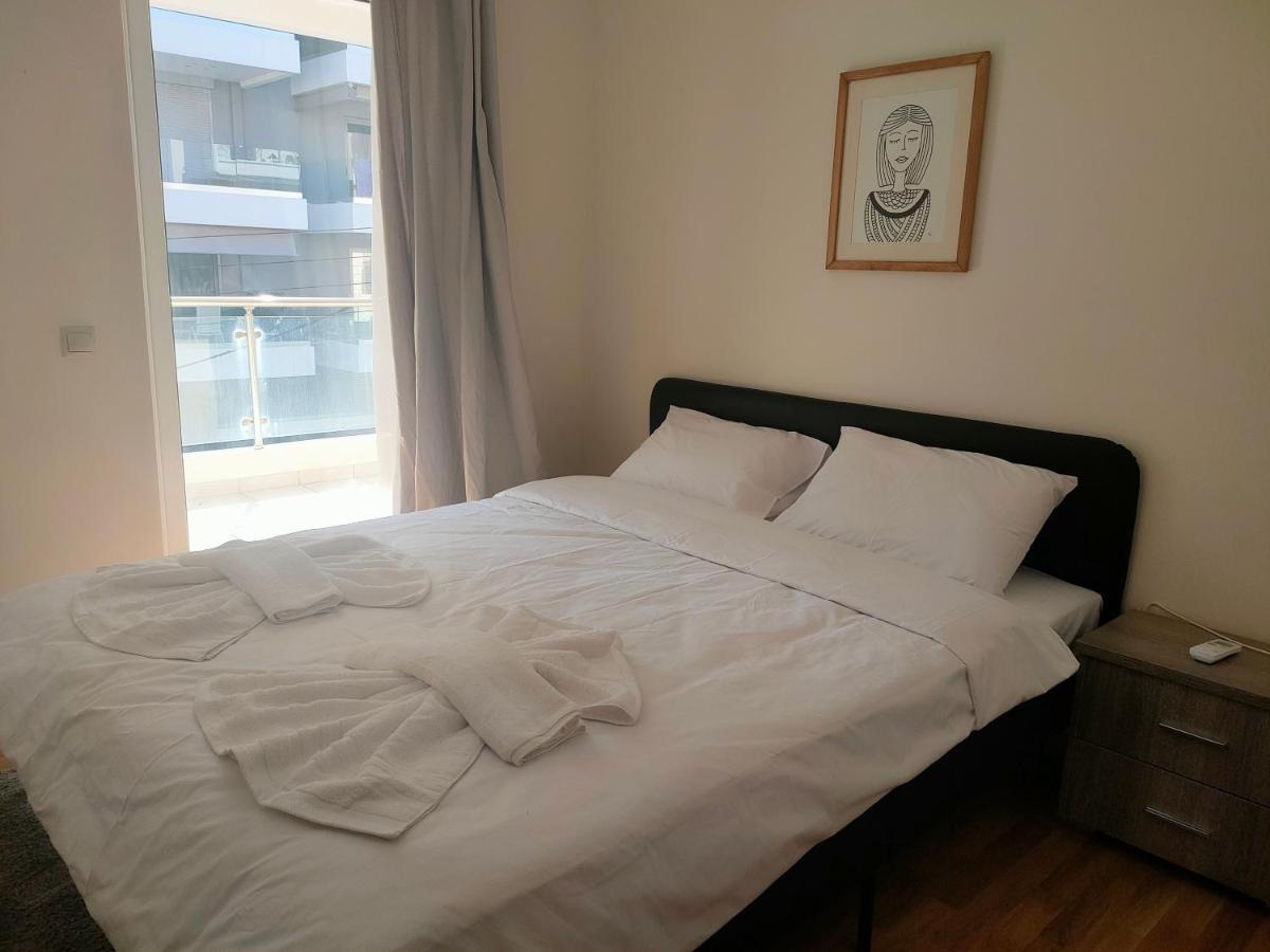 Alimos Seaview Apartment Афины Экстерьер фото