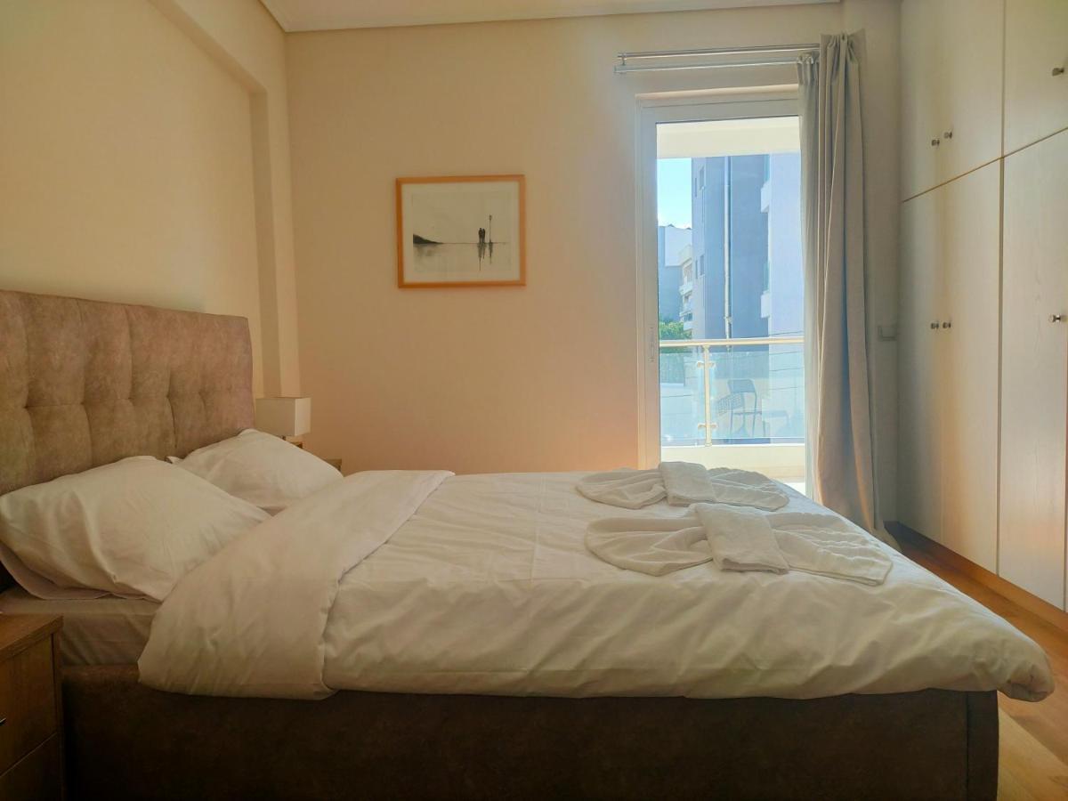 Alimos Seaview Apartment Афины Экстерьер фото