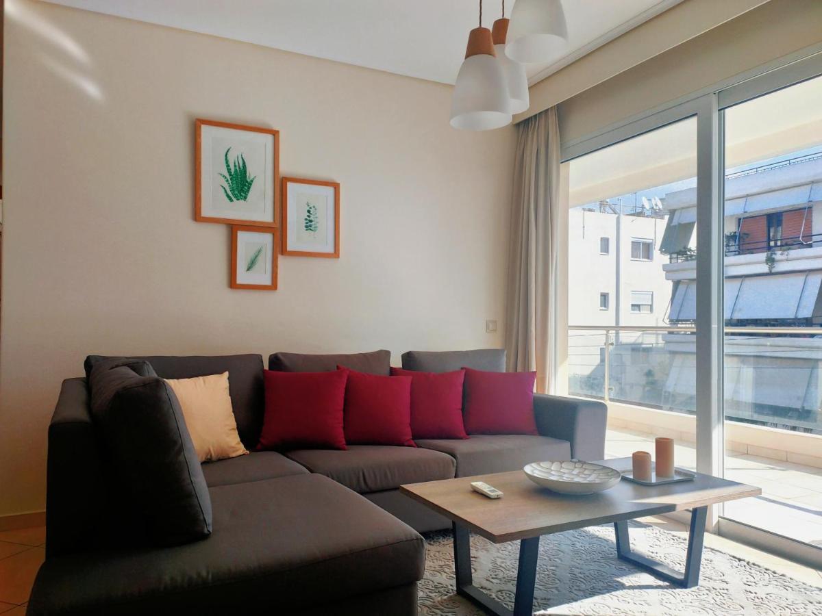 Alimos Seaview Apartment Афины Экстерьер фото